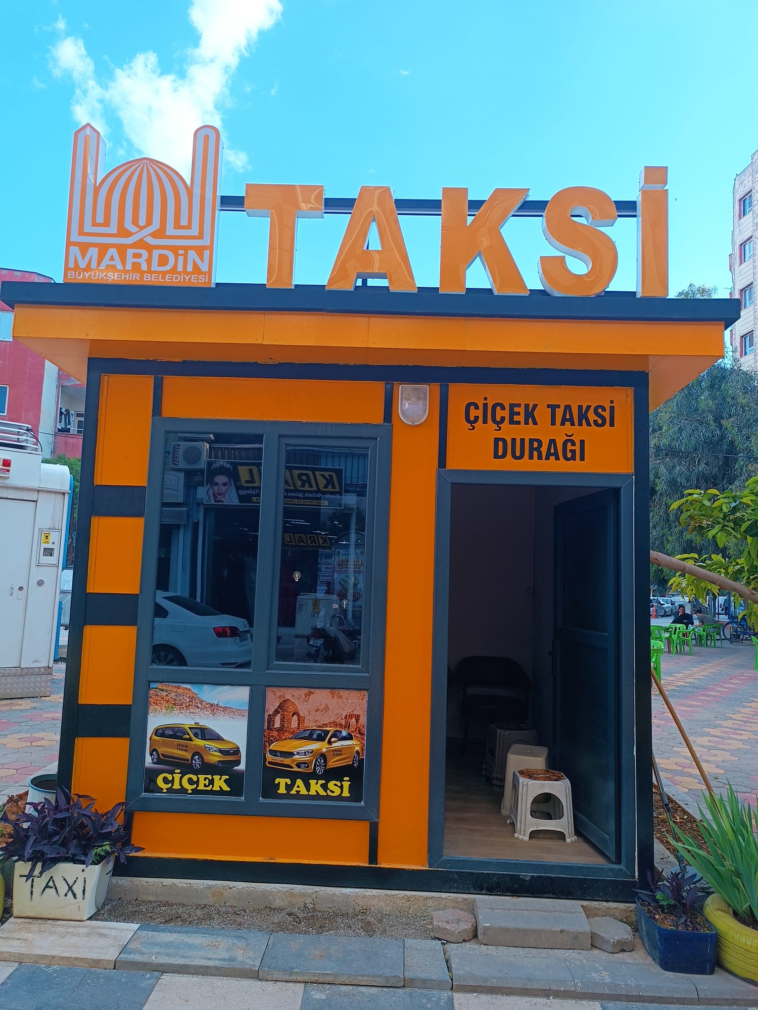 Çiçek Taksi
